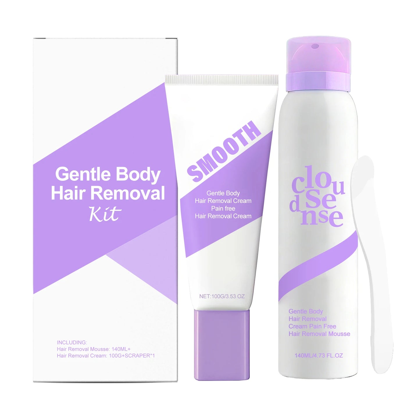 Alova® Body Hair Removal Cream