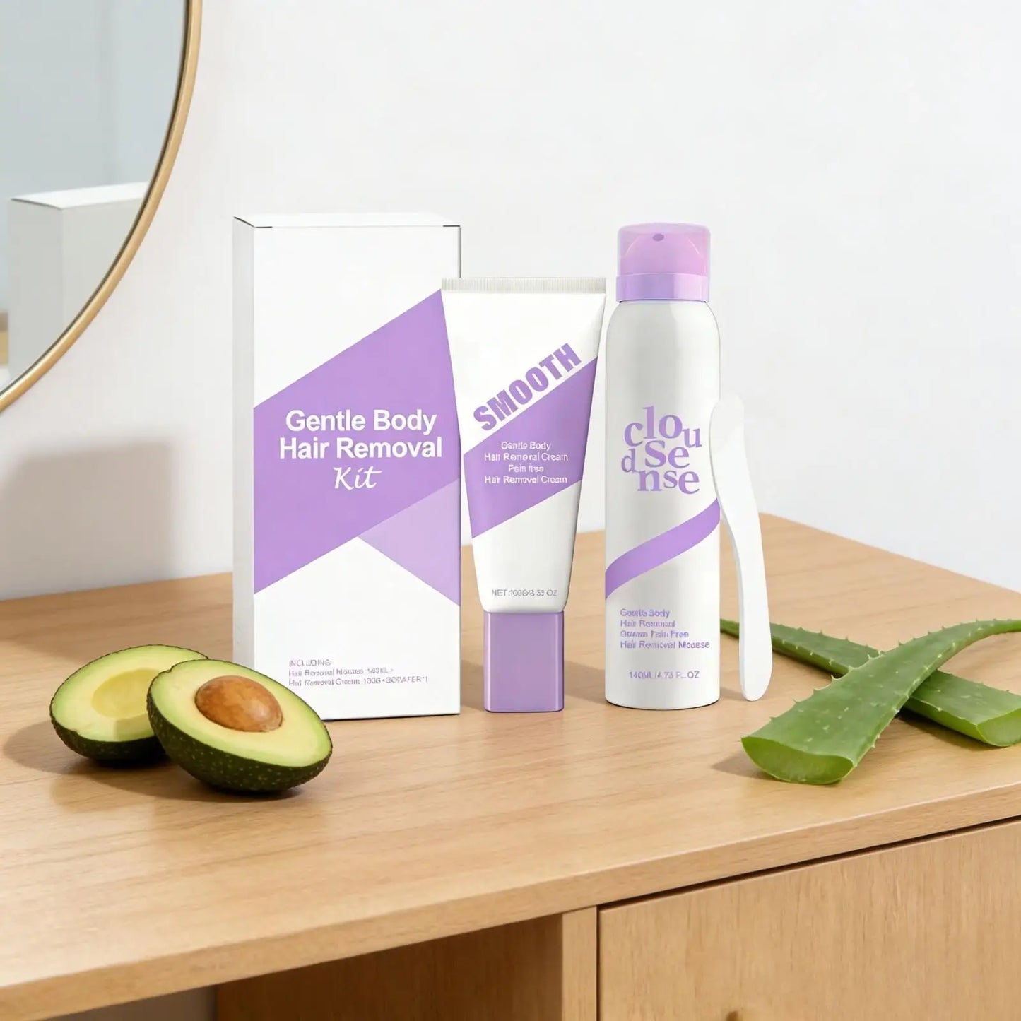 Alova® Body Hair Removal Cream