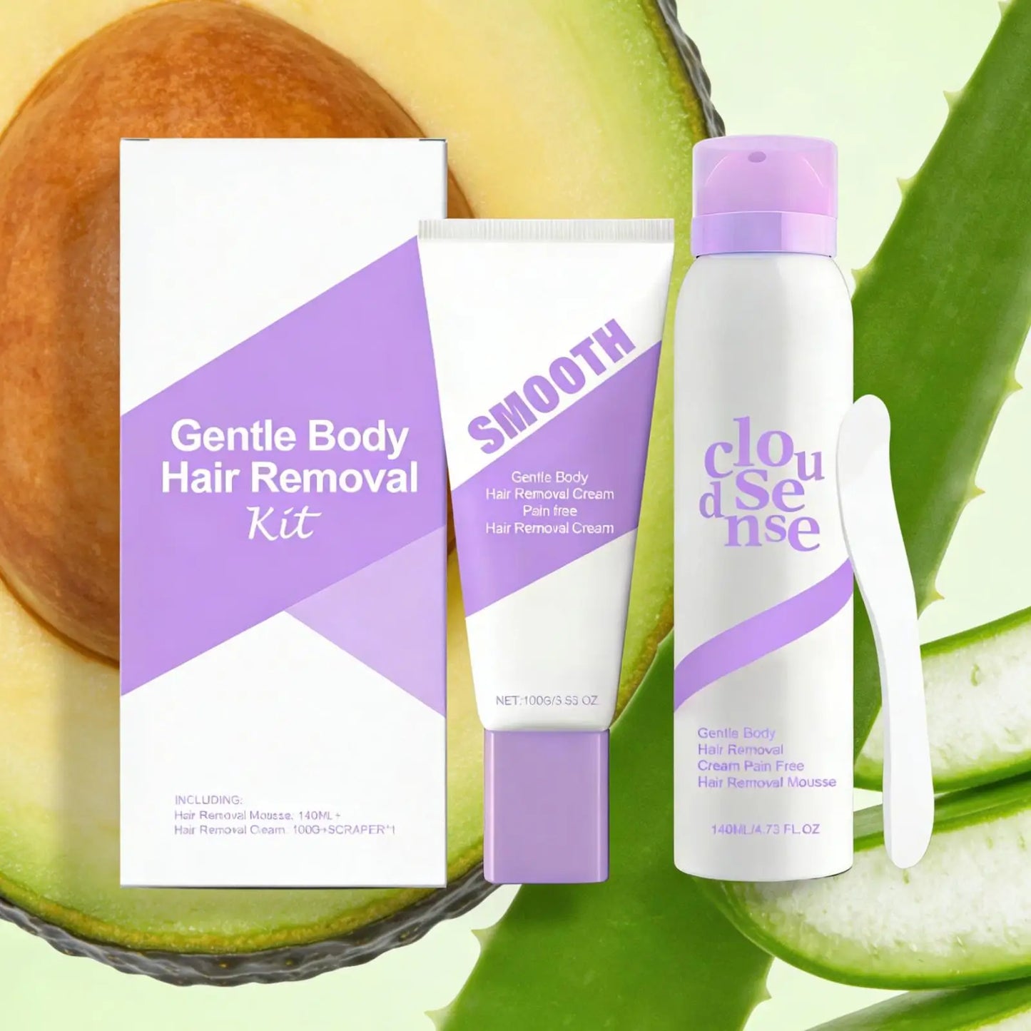 Alova® Body Hair Removal Cream