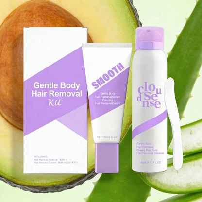Alova® Body Hair Removal Cream
