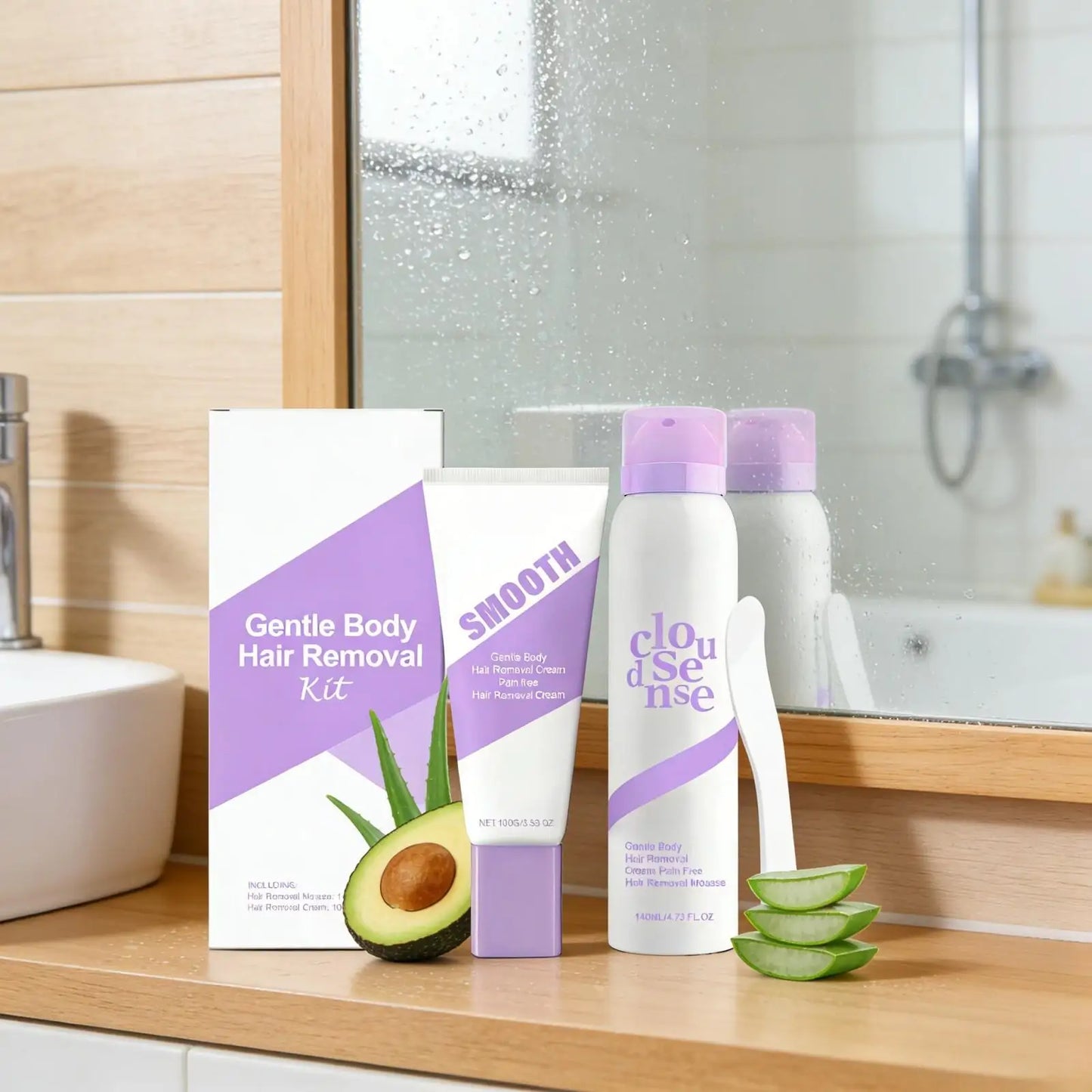 Alova® Body Hair Removal Cream